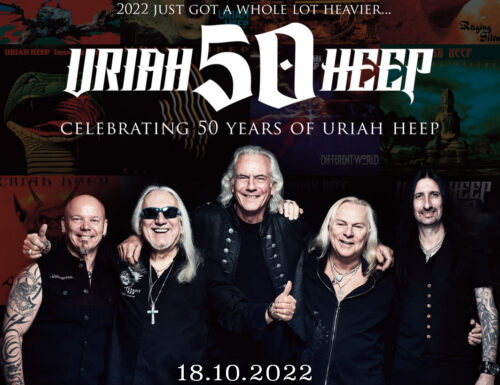 Uriah Heep a Milano per celebrare il cinquantesimo
