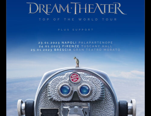 Tre date in Italia per i Dream Theater