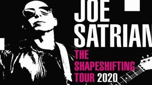Joe Satriani domani a Milano