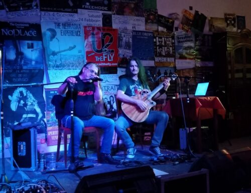 LIVE REPORT ESCLUSIVO: PINO SCOTTO Unplugged a IL BORGO