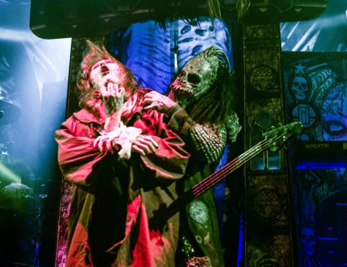 LIVE REPORT ESCLUSIVO: Il fantasy metal dei Lordi infiamma lo stage!