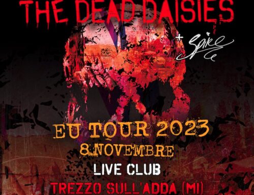 A Novembre The Dead Daisies in concerto al Live Club